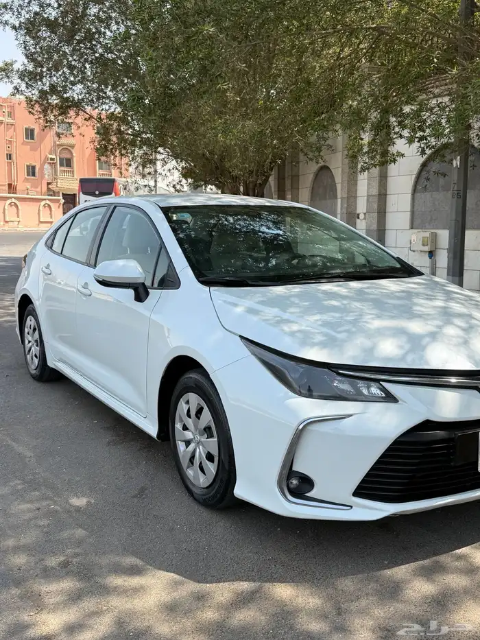 تويوتا كورلا سعودي 2021 نظيف 6