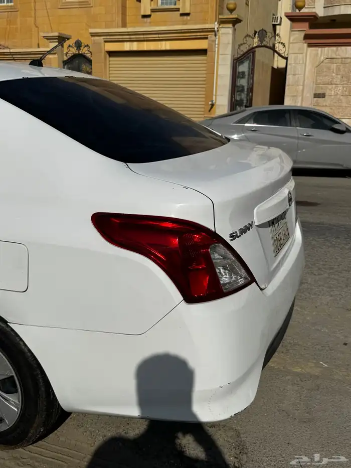 نيسان صني 2016 نص فل 7