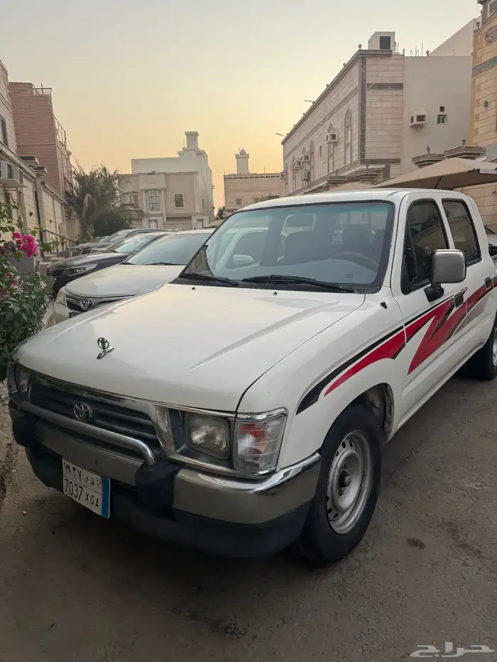 هايلوكس 2001 قمه النظافه GLX 0