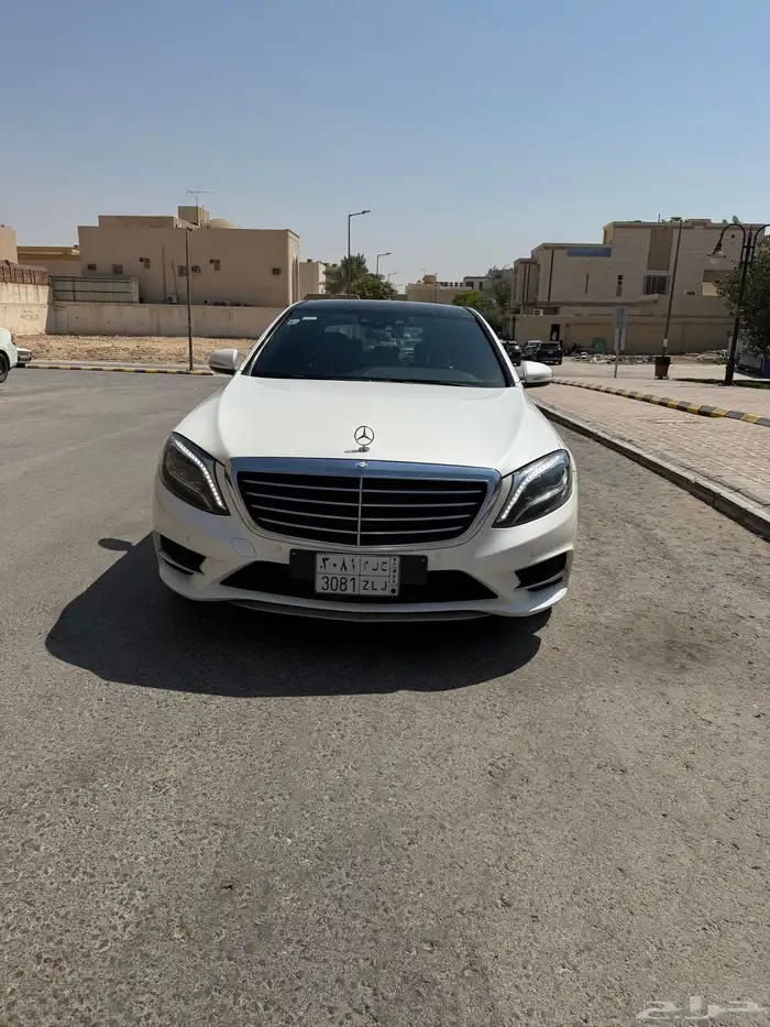مرسيدس S 2016 للبيع 8