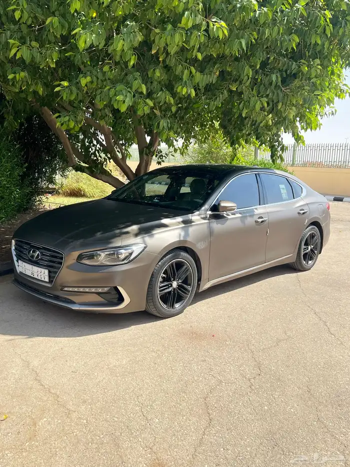 ازيرا 2018 نص فل (الوعلان) - (3.5 V6) 2