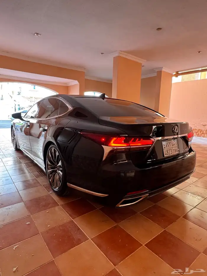 لكزس LS 500 2018 فل 13