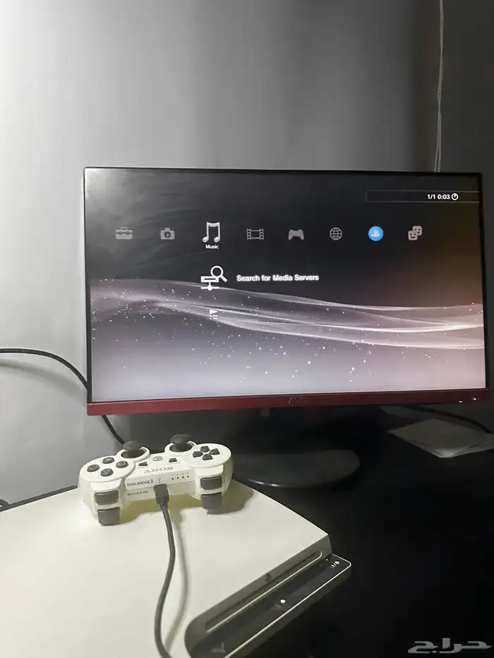 سوني 3 بلايستيشن sony 3 ثري PlayStation سليم فات slim fat 8
