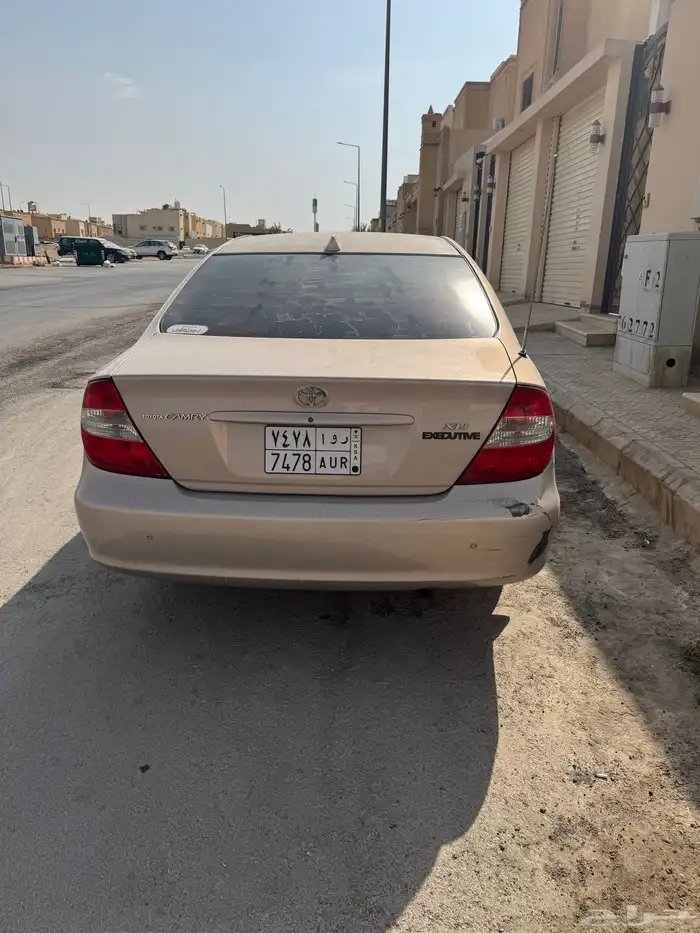 كامري 2004 5