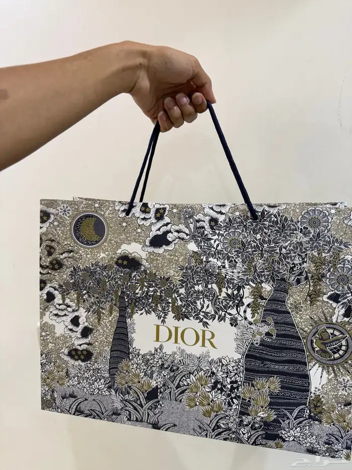 جاكيت Dior ازرق 5