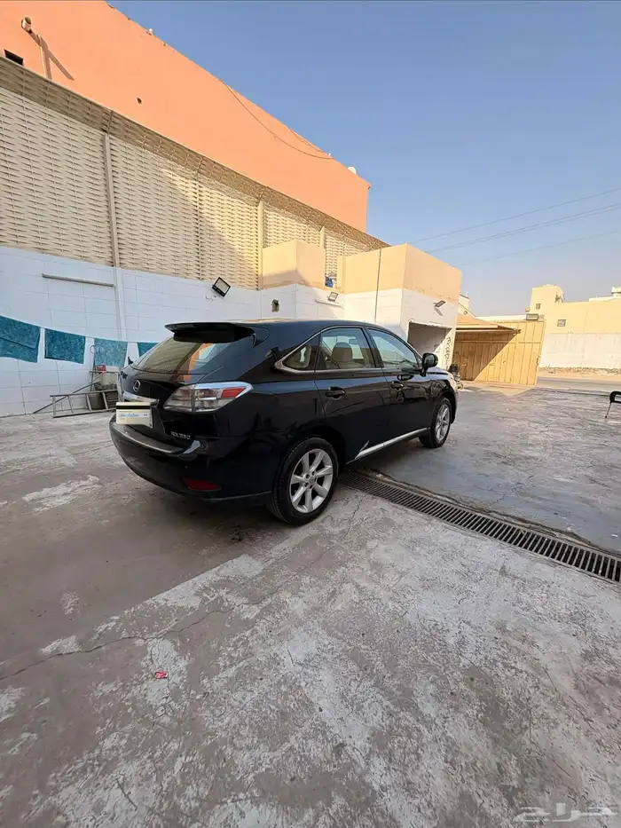لكزس RX350 ممشى قليل 3