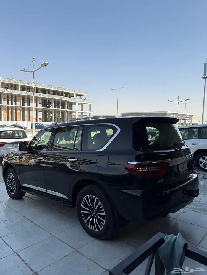 نيسان باترول SE.2 بترومين 2021 3
