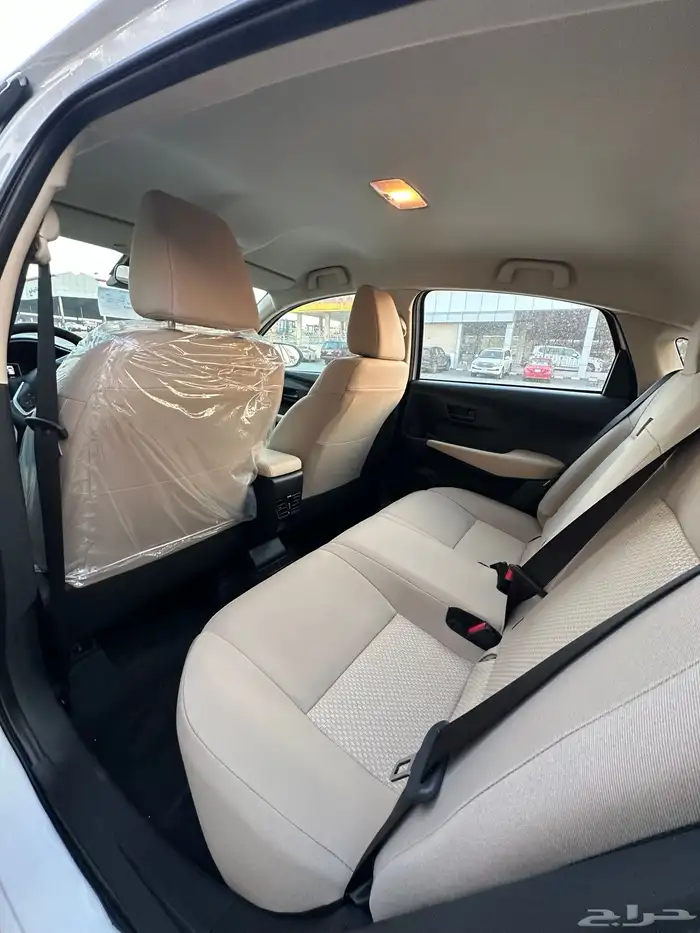 تويوتا يارس واي بلس 4 سلندر موديل 2026 6