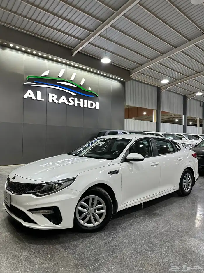 كيا اوبتيما 2020 ستاندر لدى معرض(عبيد الرشيدي) 0
