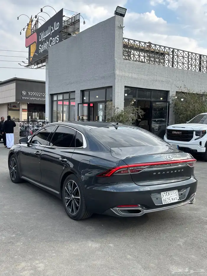هونداي أزيرا 2021 5