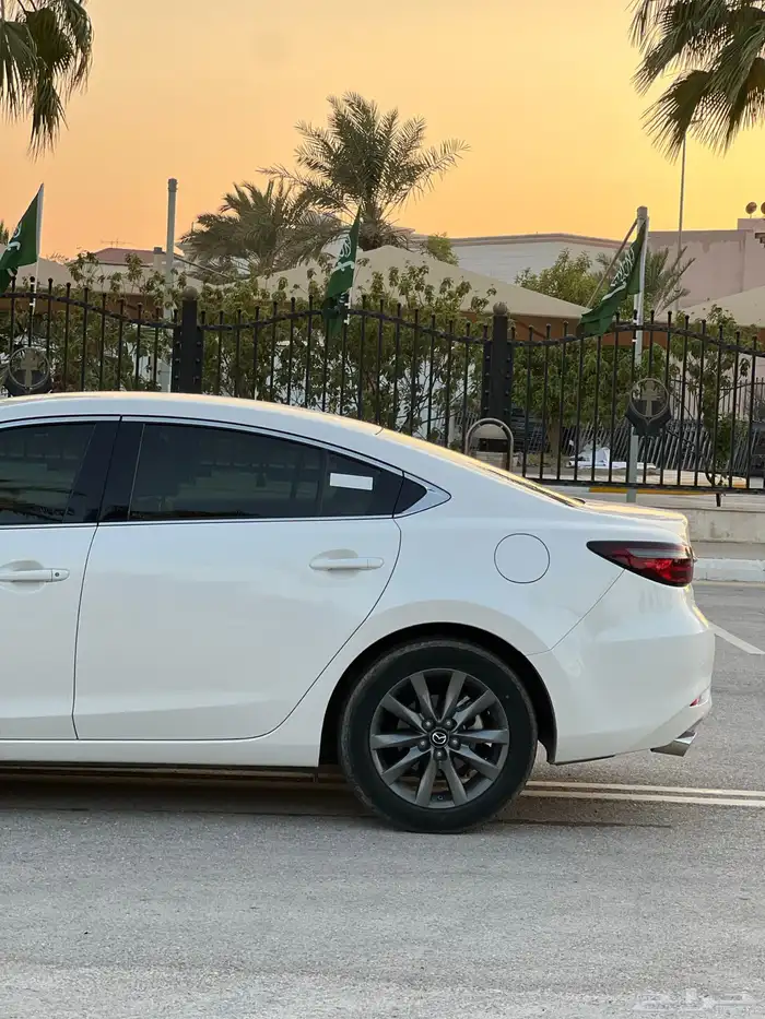 (( مباع ))مازدا 6 سعودي 2023 وكالة 7