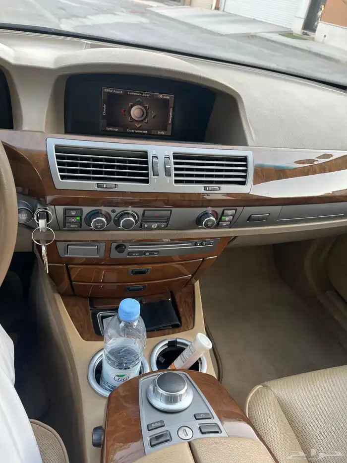 بي ام 730 2008 الحوت مالك اول 11