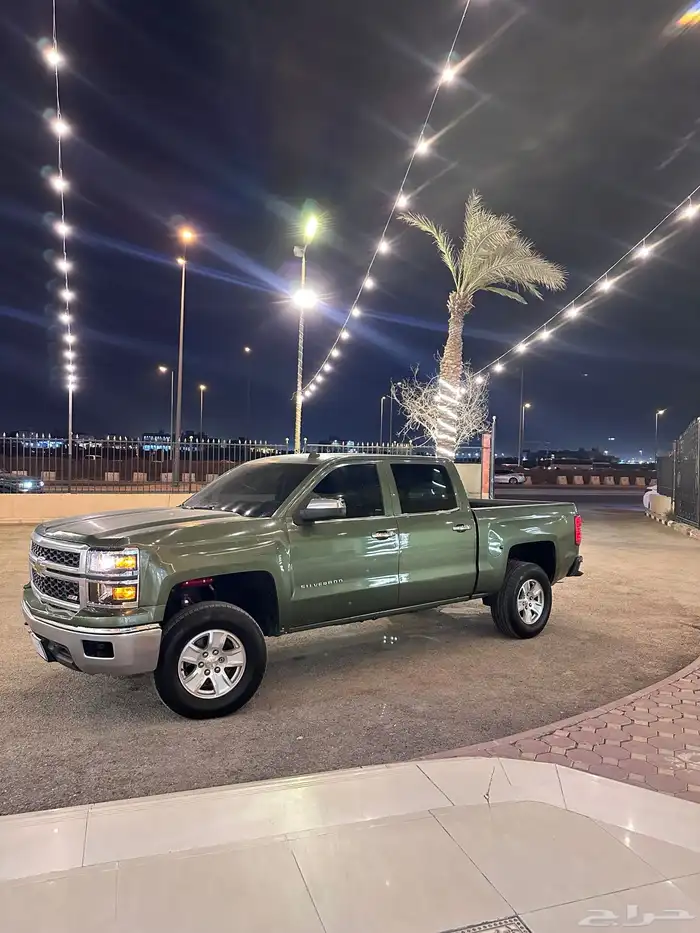 سلفرادو 2014 Z71 3
