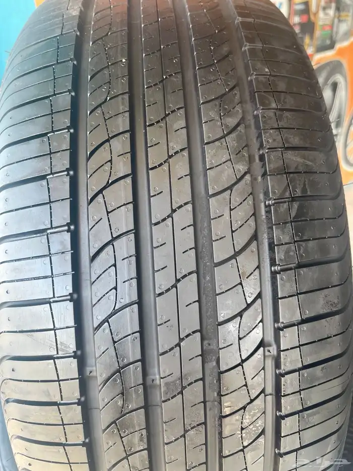 طقم كفرات منزلها أخوي الجديد255 45 20 0