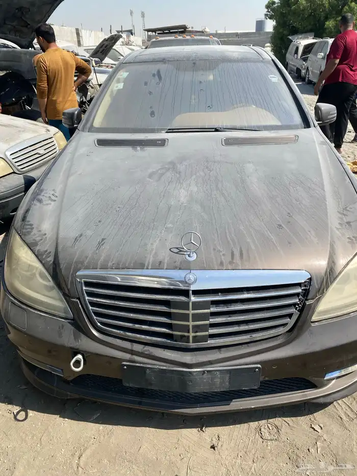 مرسيدس بانوراما S600 تون تيربو تشليح قطع غيار 0