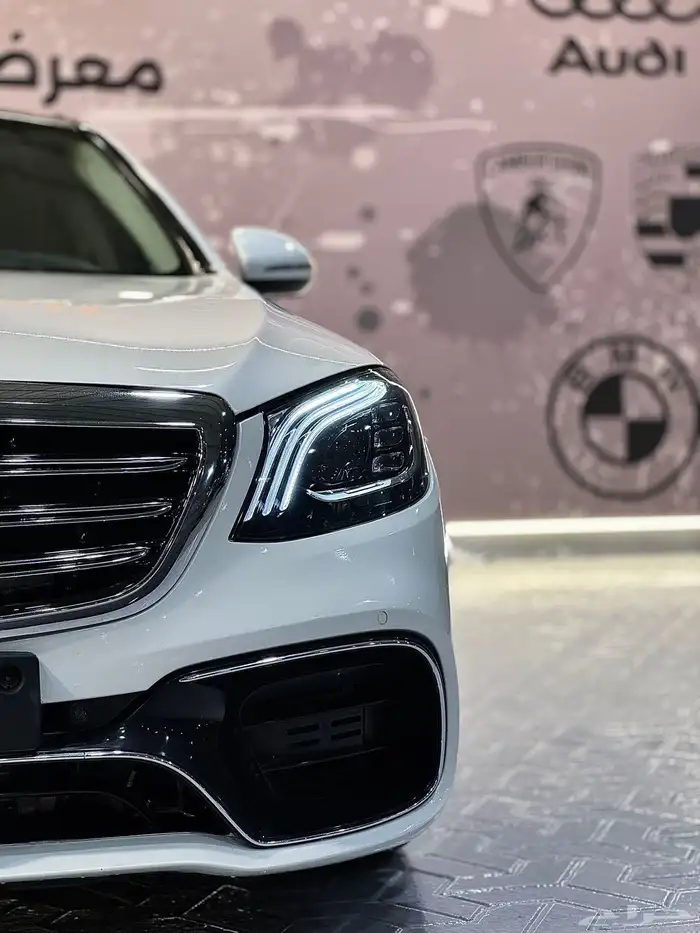 ((تم البيع)) مرسيدسS500 جفالي 2014 3