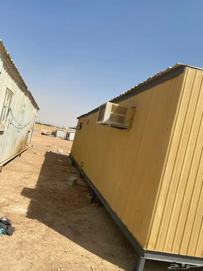 غرفة بركس مقاس 12 في 4 نضام مكتب 1