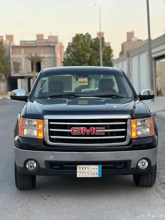 جمس سييرا 2013 z71 فل دبل ( اسود ) 25