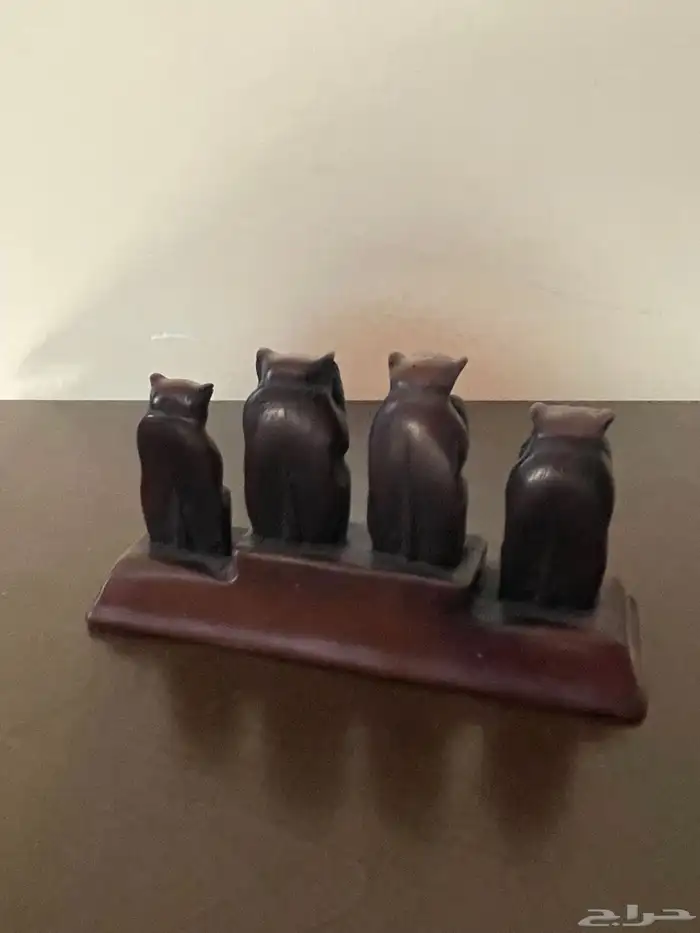 تمثال 4 قرود حكماء4 wise monkeys 5