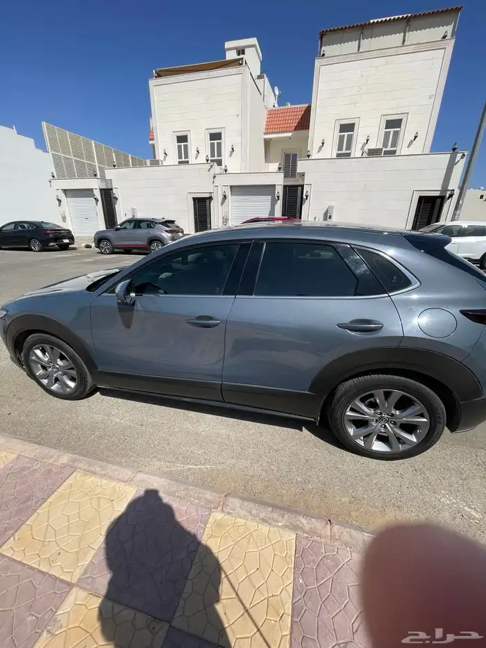 مازدا cx-30 نص فل 1
