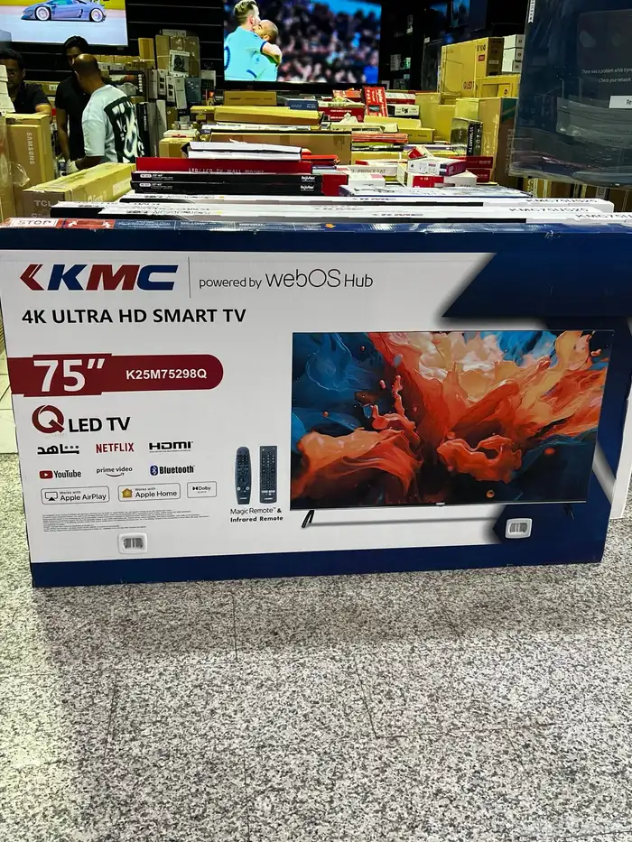 افضل انواع الشاشات الذكيه TCL LG Samsung TIT 6