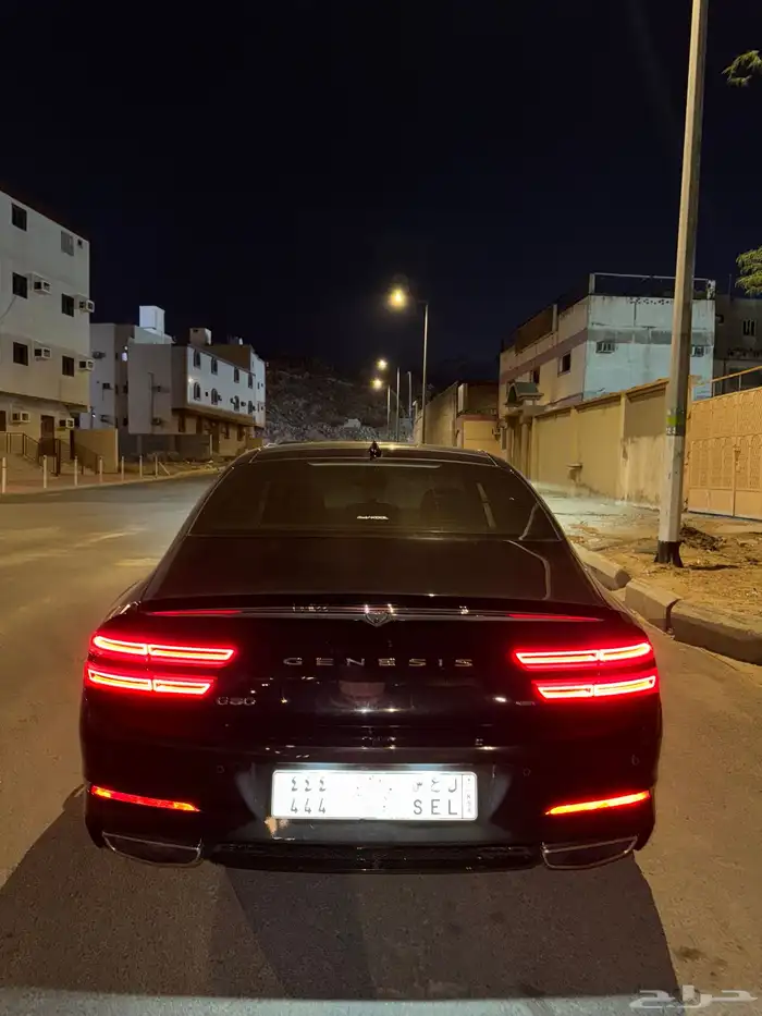 جينيسس G80 2023 الناغي 2