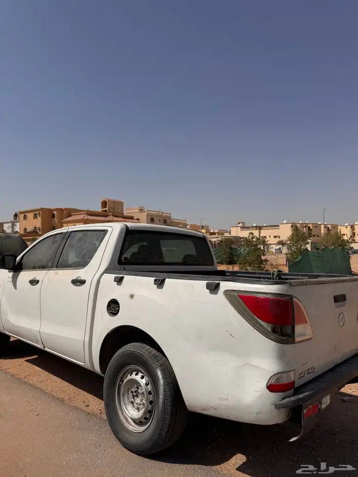 مازدا بيك اب ديزل شرط محركات سليمه بيع تشليح 1