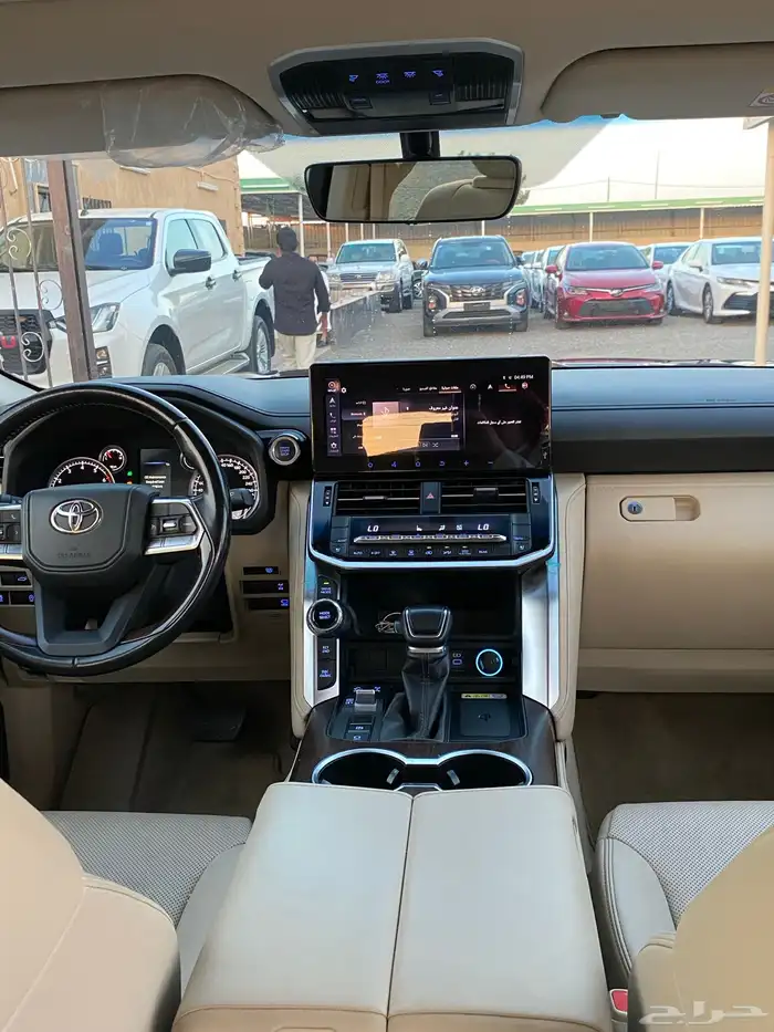 ( تم البيع ) تويوتا جكسار 2022 L4 وكالة نظيف جدا 22