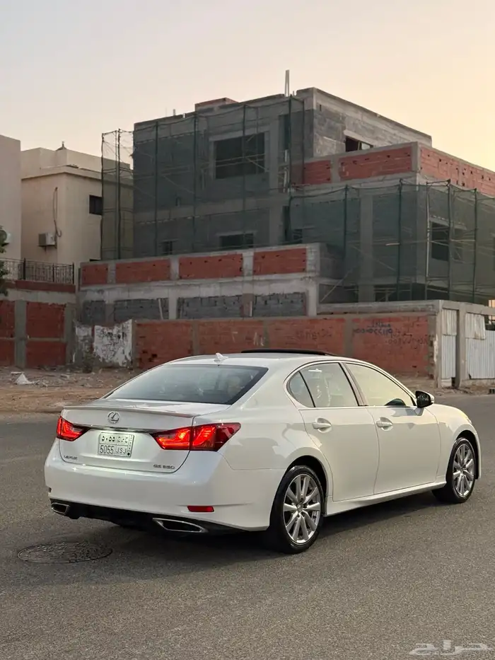 لكزس GS 2014 6