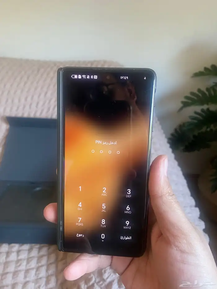هونر ماجيك v3 استخدام قليل جدا  مع الكرتون والشاحن honor 2