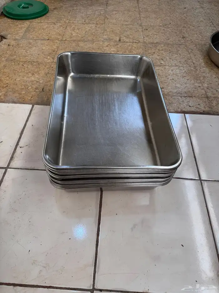 عدة كاملة لمطاعم فول وفلافل استيل جديده للبيع 1