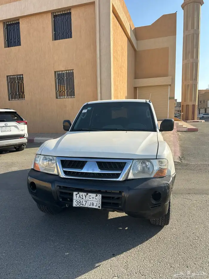 باجيرو 2006 4