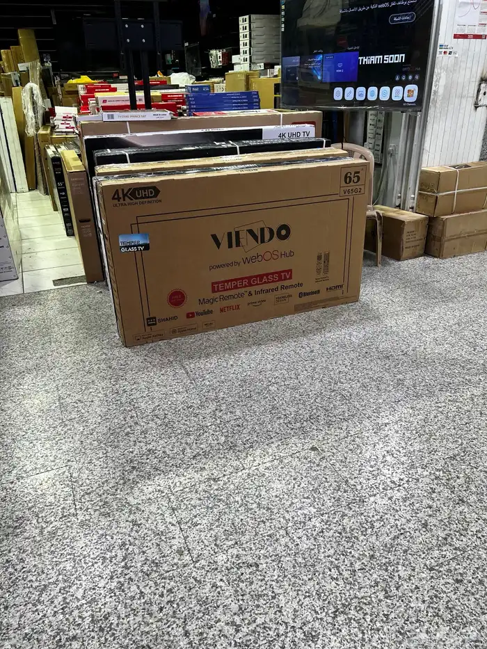 افضل انواع الشاشات الذكيه TCL LG Samsung TIT 13