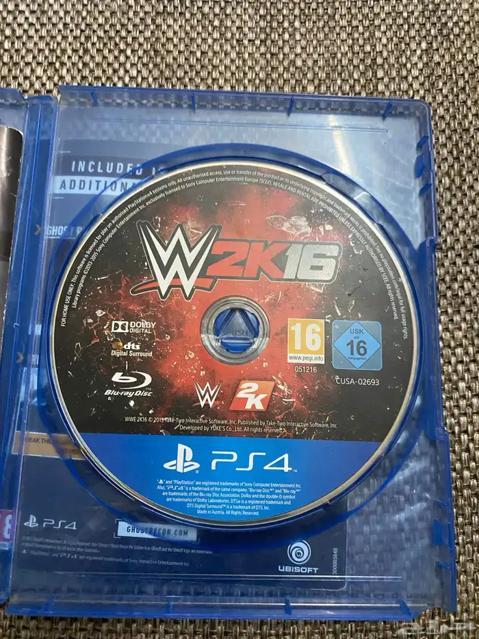 اشرطت سوني 4 نظيفه جدآ 10