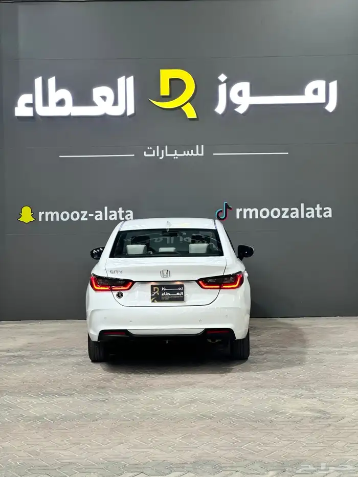 هوندا سيتي - 2024 - عداد 21 الف 9