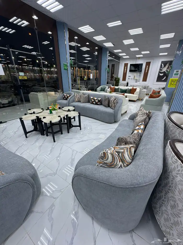 طقم كنب 11 شخص نظام تركي ضمان خمس سنوات 5