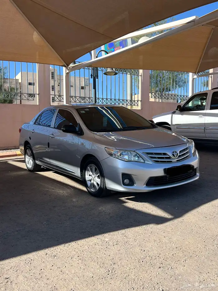 كورولا 2013 1