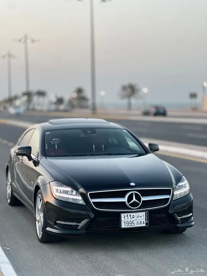 مرسيدس CLS350 بطاقة جمركية 7