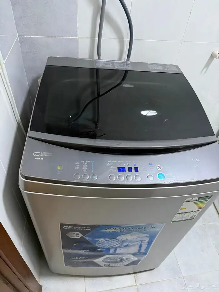 غسالة جنرال سوبريوم k18 0