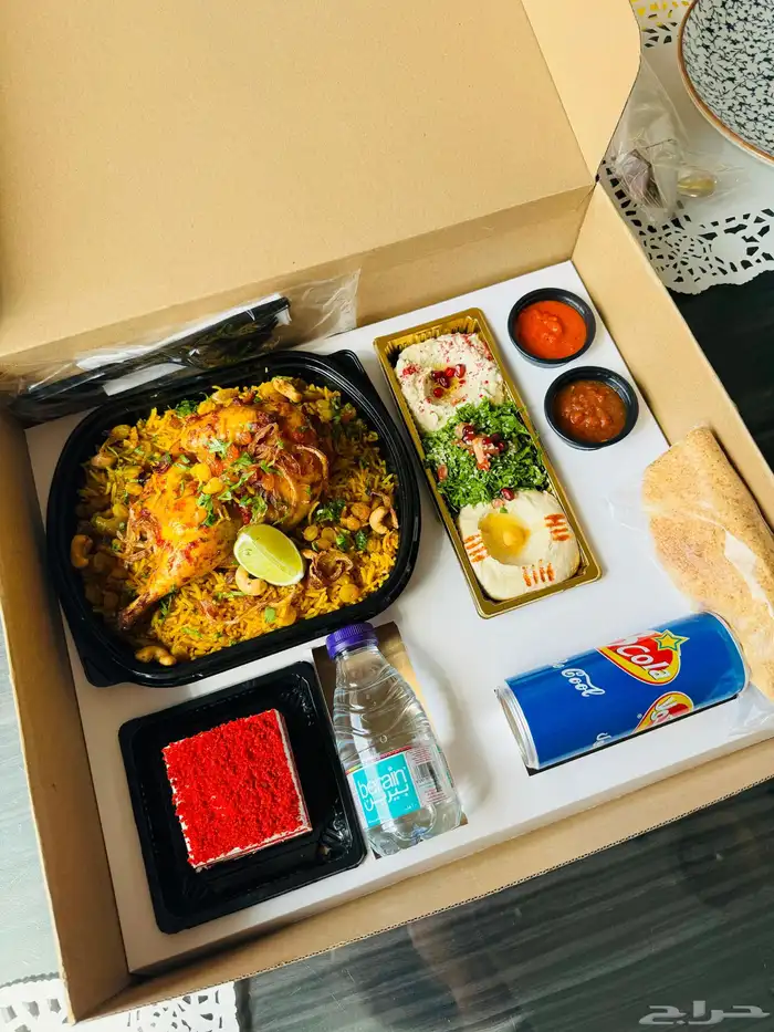 وجبات إعاشة لجميع الشركات والمؤسسات المصانع 3