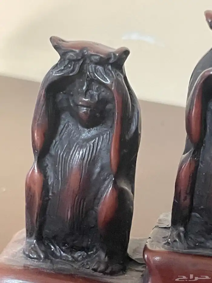 تمثال 4 قرود حكماء4 wise monkeys 8