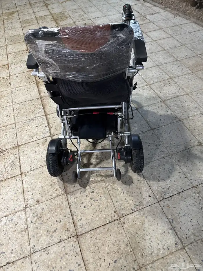 كرسي كهربائي خفيف الوزن استخدام بسيط 1