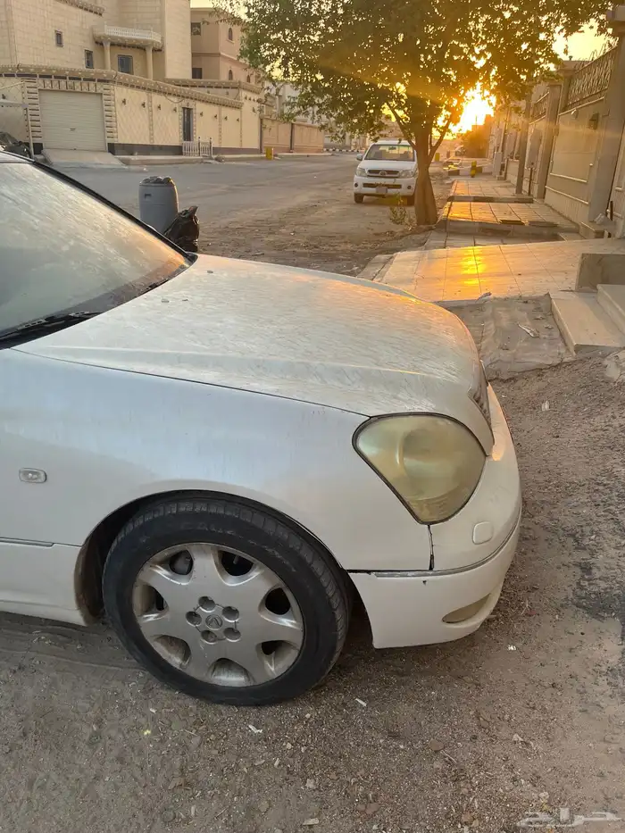 للبيع تشليح لكزس 2002 0