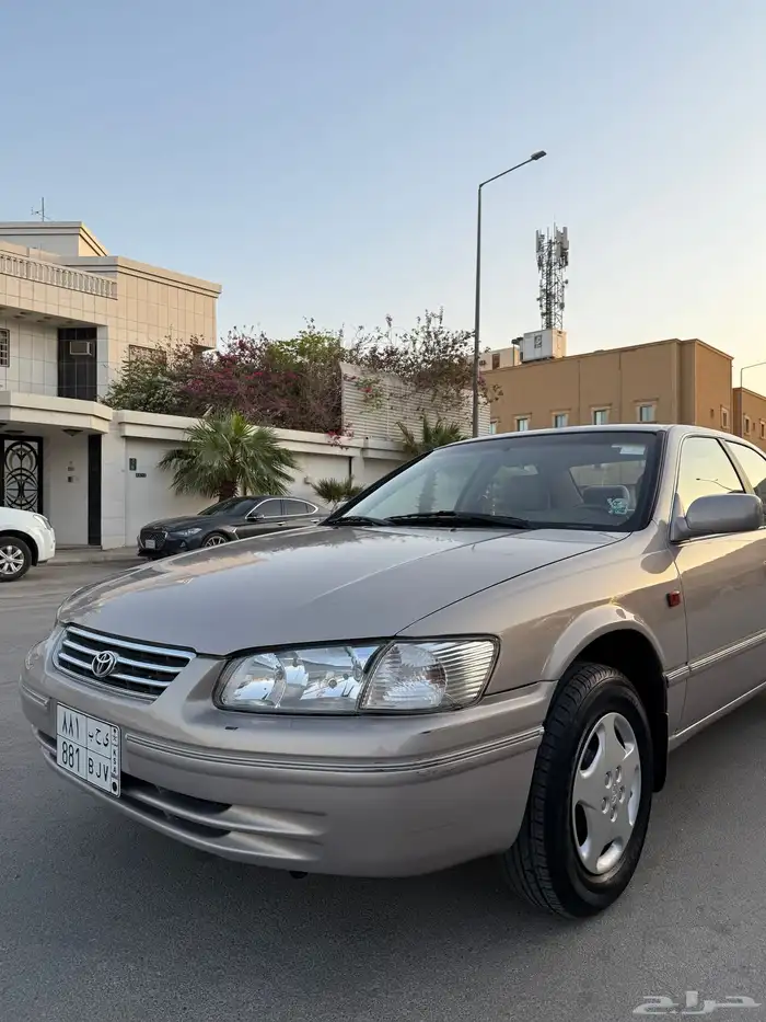كامري 2001 قير عايدي Gli كشميري 6