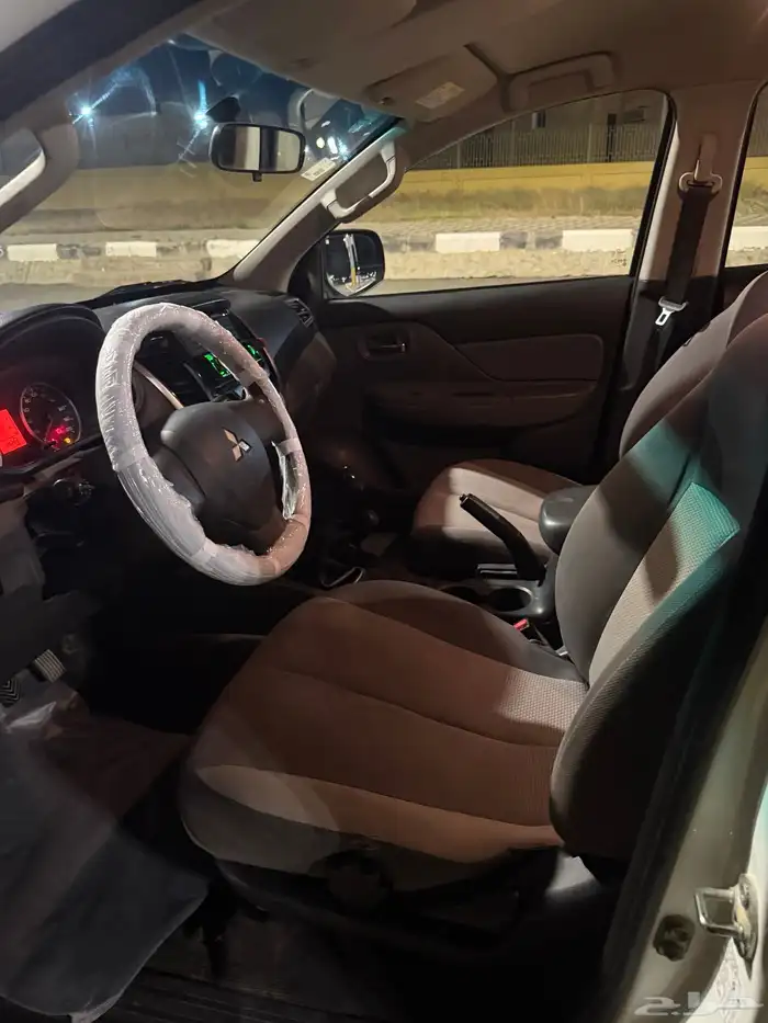 مستوبيشي L200 غمارتين بنزين دبل موديل 2018 6