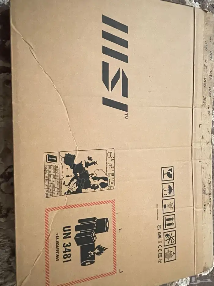 لابتوب msi للبيع 5