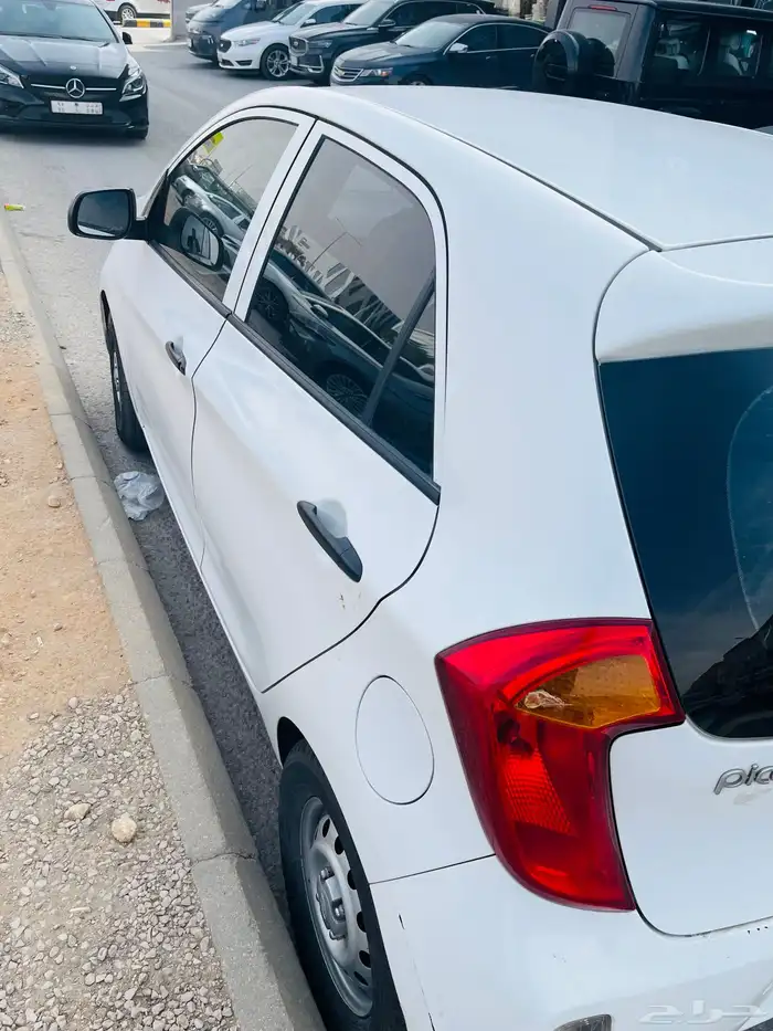 كيا بيكانتو موديل 2014 جير عادي 3