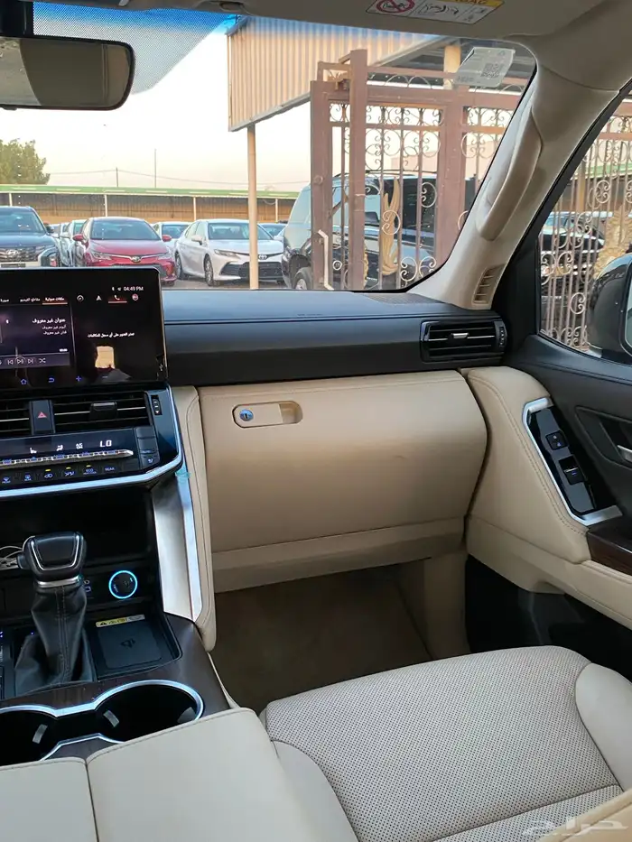 ( تم البيع ) تويوتا جكسار 2022 L4 وكالة نظيف جدا 24
