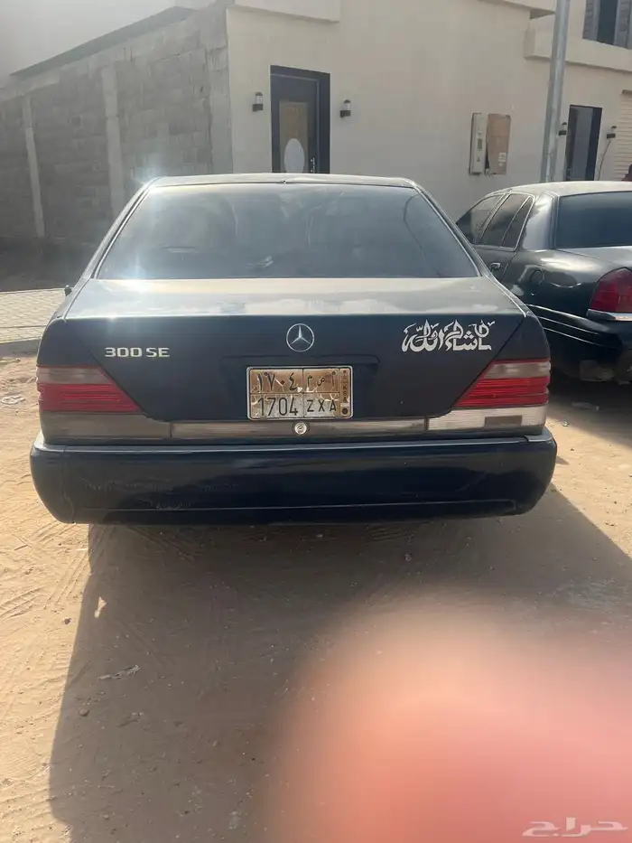 مرسيدس بنز شبح 1992 البيع على حالته الراهنه 5