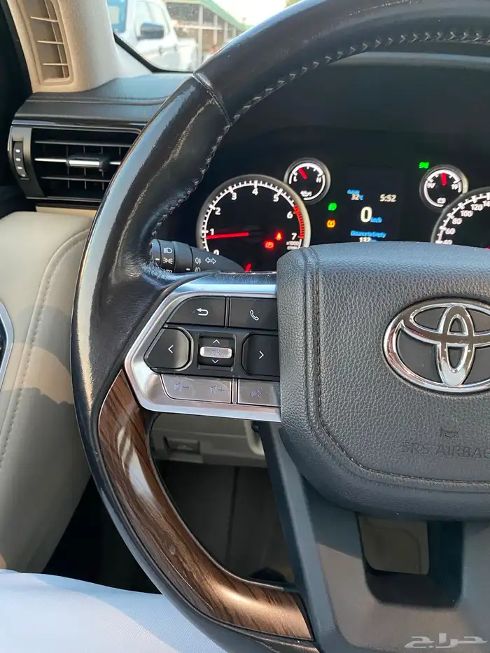 ( تم البيع ) تويوتا جكسار 2022 L4 وكالة نظيف جدا 30